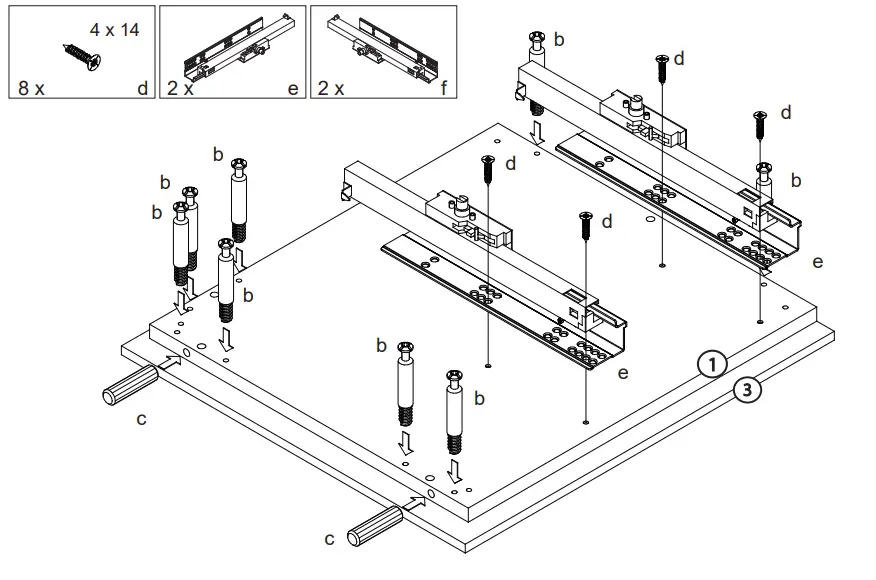 emotion-N3001-Nightstand-Masa-Wall-Mounting-40cm-2-Push-to-Open-Drawers-Graphite-fig-11