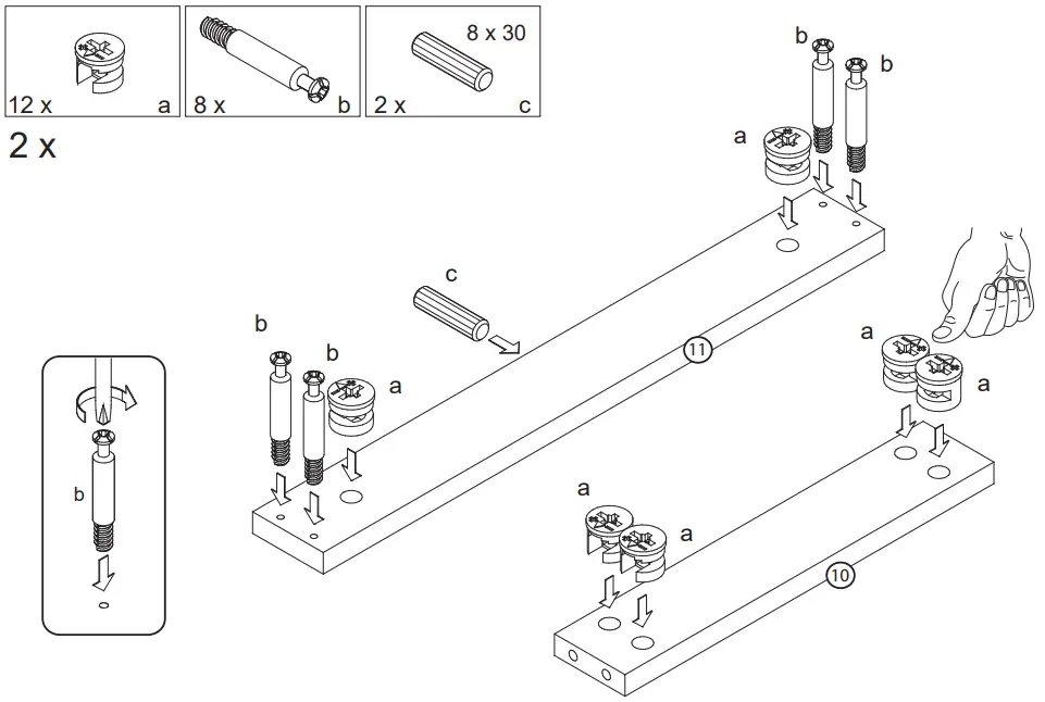 emotion-N3001-Nightstand-Masa-Wall-Mounting-40cm-2-Push-to-Open-Drawers-Graphite-fig-14