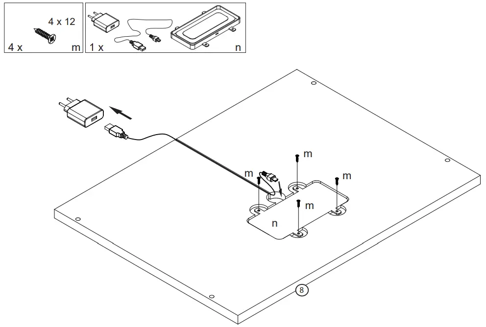 emotion-N3001-Nightstand-Masa-Wall-Mounting-40cm-2-Push-to-Open-Drawers-Graphite-fig-16