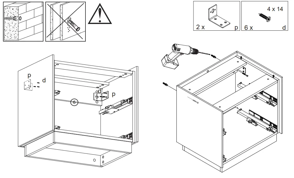 emotion-N3001-Nightstand-Masa-Wall-Mounting-40cm-2-Push-to-Open-Drawers-Graphite-fig-19