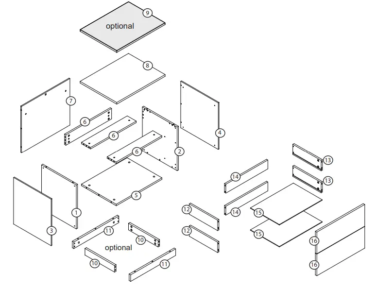 emotion-N3001-Nightstand-Masa-Wall-Mounting-40cm-2-Push-to-Open-Drawers-Graphite-fig-2