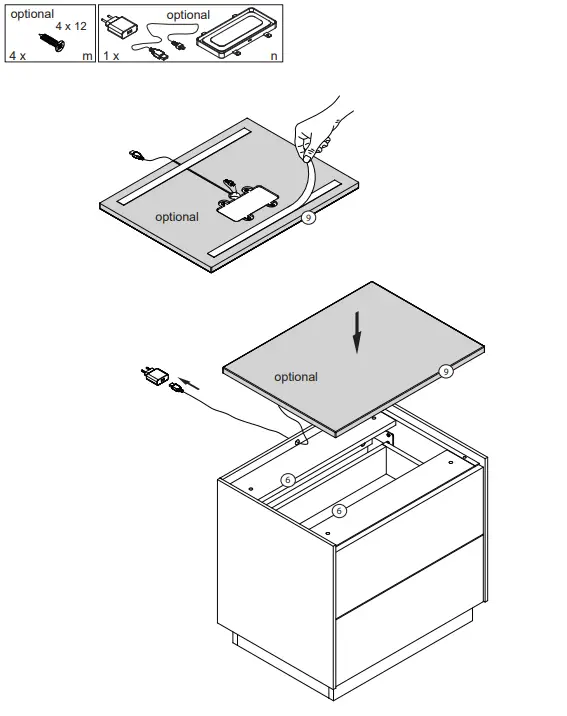 emotion-N3001-Nightstand-Masa-Wall-Mounting-40cm-2-Push-to-Open-Drawers-Graphite-fig-22