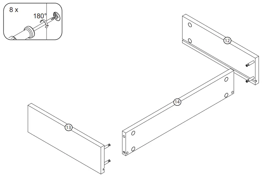 emotion-N3001-Nightstand-Masa-Wall-Mounting-40cm-2-Push-to-Open-Drawers-Graphite-fig-5