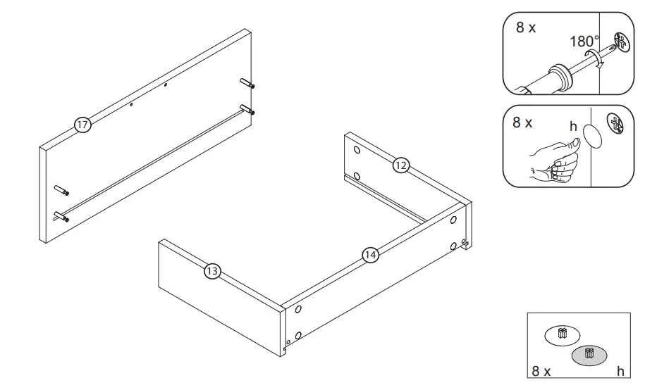 emotion-N3001-Nightstand-Masa-Wall-Mounting-40cm-2-Push-to-Open-Drawers-Graphite-fig-6