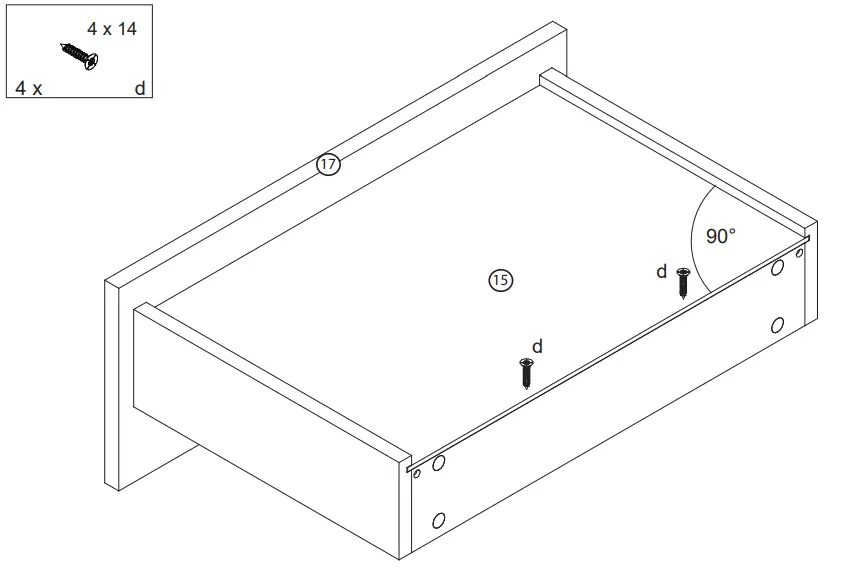 emotion-N3001-Nightstand-Masa-Wall-Mounting-40cm-2-Push-to-Open-Drawers-Graphite-fig-8