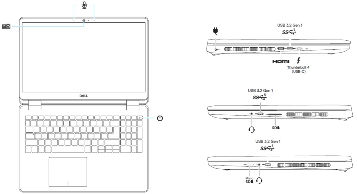 DELL Inspiron 16 Plus 7620 - Views