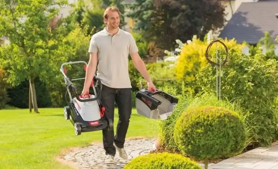 Al-ko Electric Lawn Mower Instruction Manual