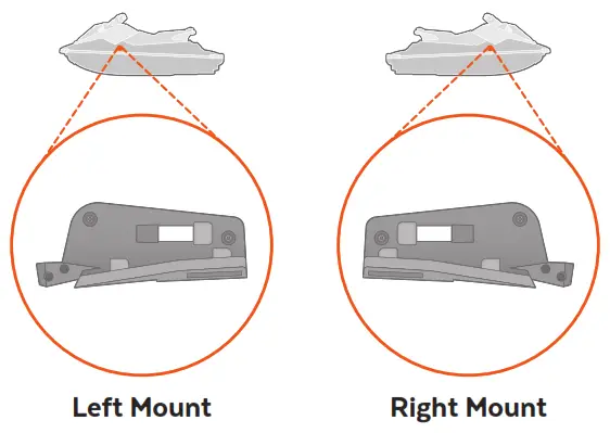 YAMAHA GDI EXYMHFTWL00 20 EcoXGear EX Footwell Speakers - fig5
