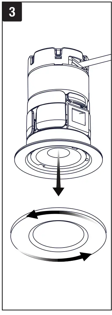 AURORA AU-BZ605W LED Downlight - Fig. 3