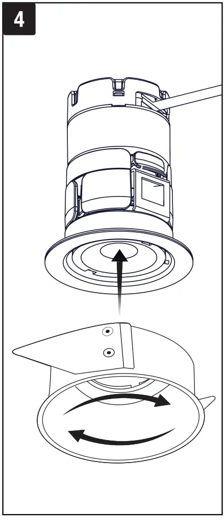 AURORA AU-BZ605W LED Downlight - Fig. 4