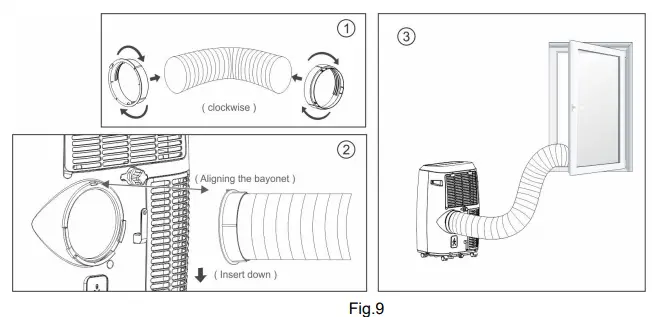 TOTAL-HYD14KPACWA-Portable-Aircon-FIG-8