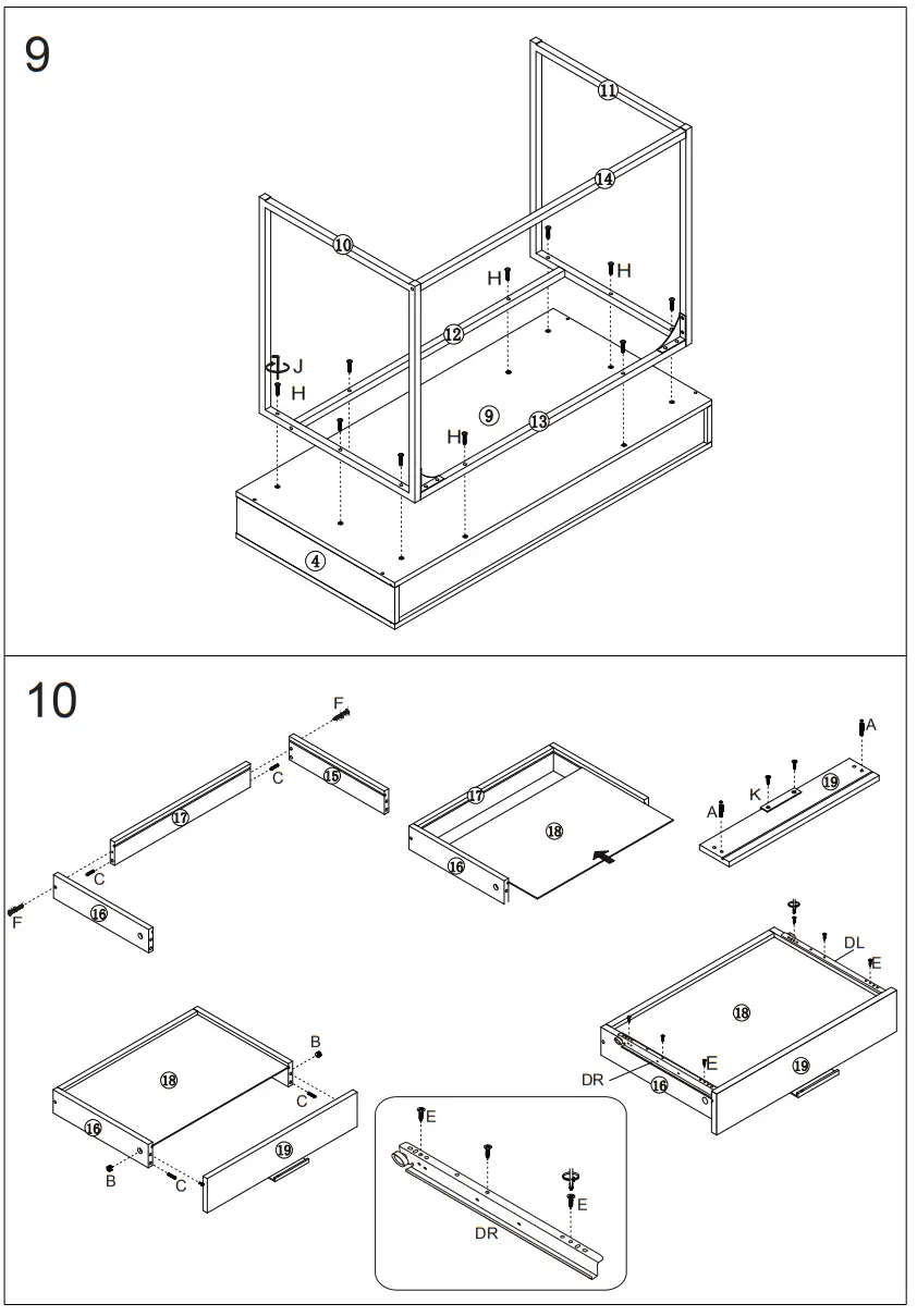 OTTO 20020022 Home Desk - fig 5