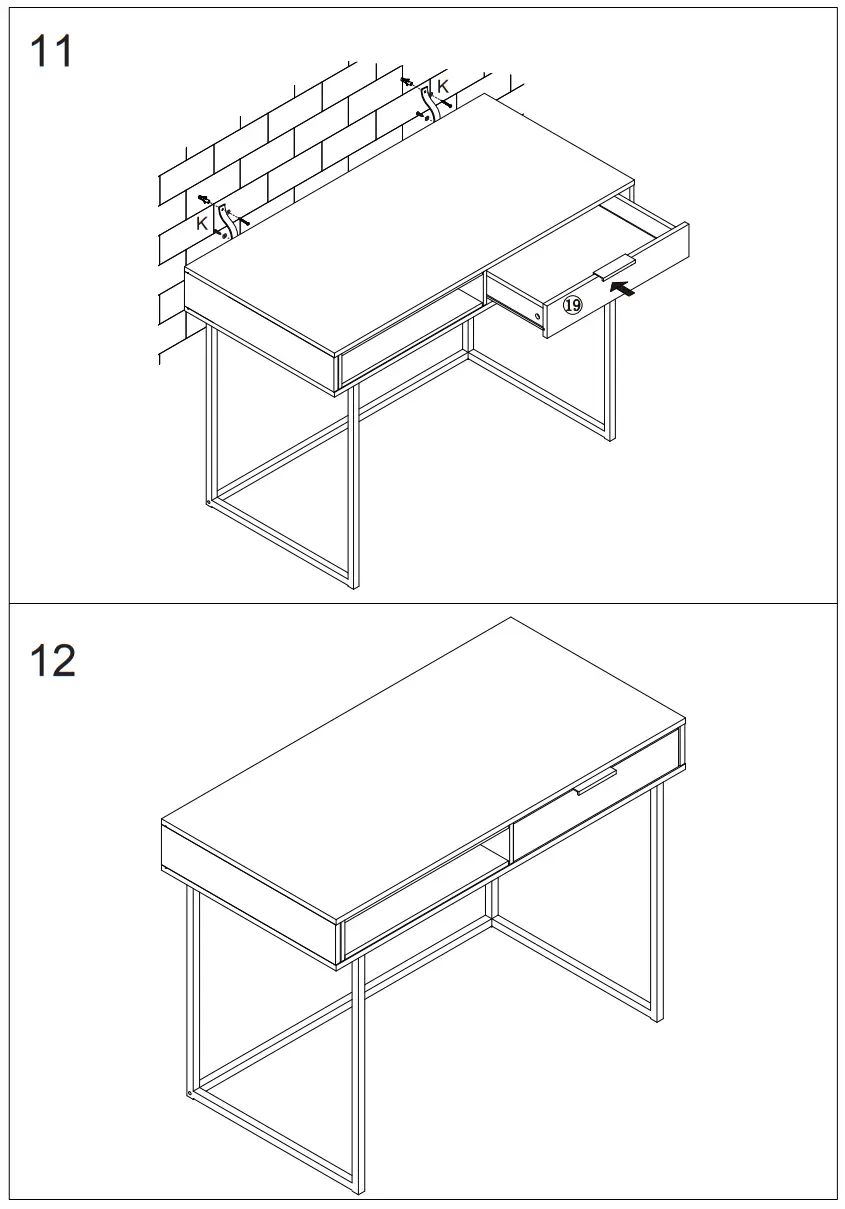 OTTO 20020022 Home Desk - fig 6