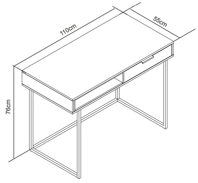 OTTO 20020022 Home Desk