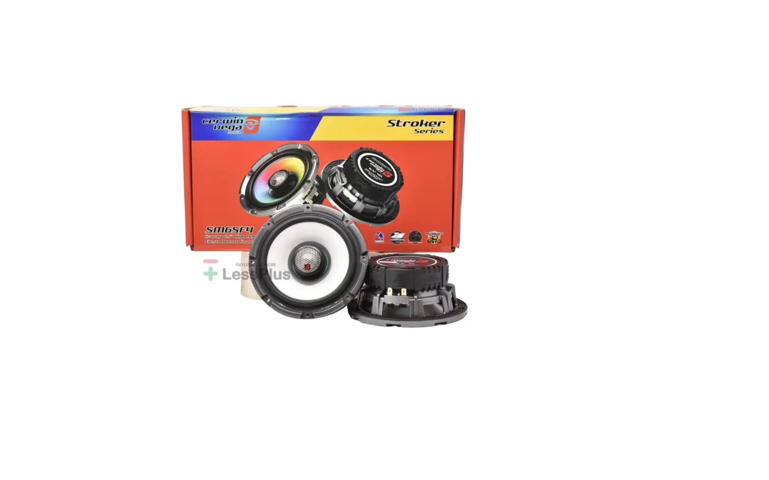 Cerwin Vega Mobile Cv Sm65f4 2-way Marine Coaxial Speaker User Guide