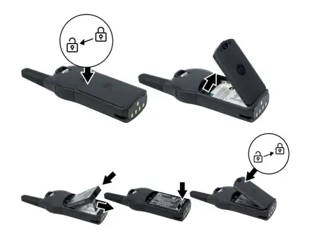 Motorola Solutions CLR Series Licensed --