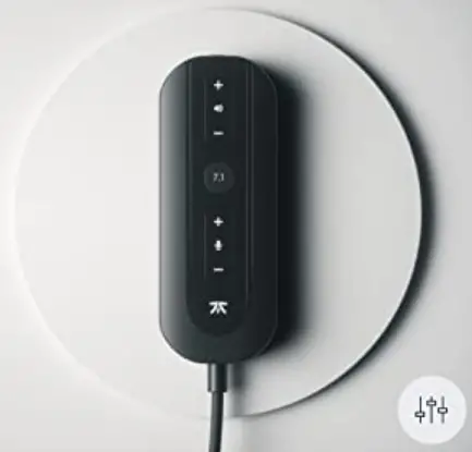 Fnatic React+ Gaming Headset for Esports with 53mm Drivers (2)