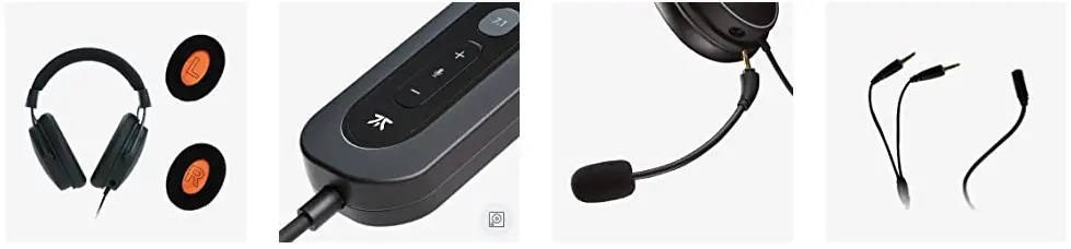 Fnatic React+ Gaming Headset for Esports with 53mm Drivers (4)