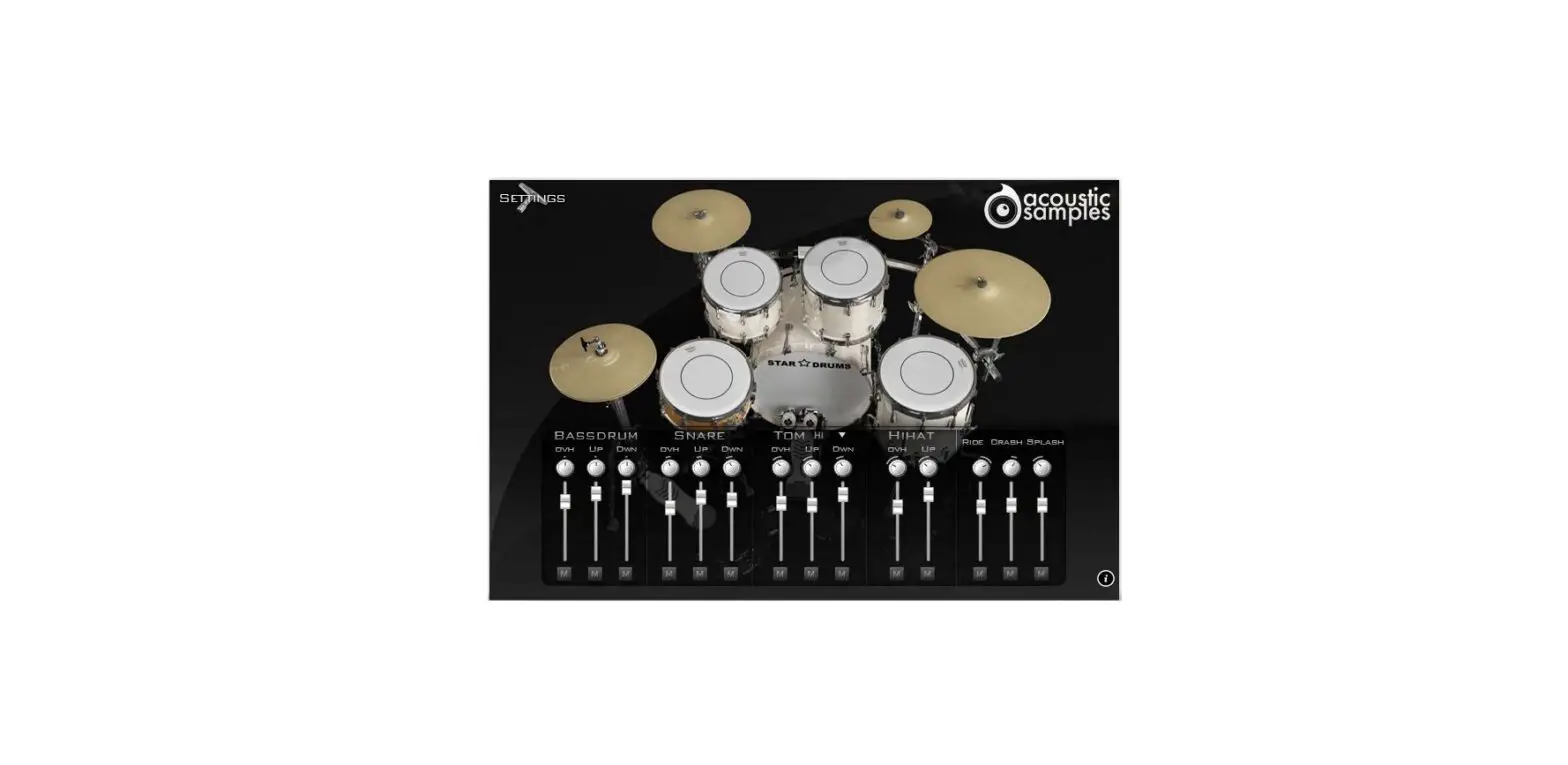 Acoustic Samples Stardrums Acoustic Drum User Guide Acoustic Samples Stardrums Acoustic Drum User Guide