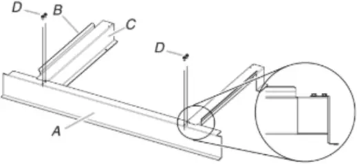 JMC2430LL - Assemble Spacer Kit