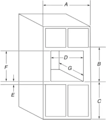 JMC2430LL - Cabinet Dimensions