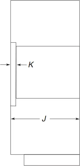 JMC2430LL - Flush Installation 2