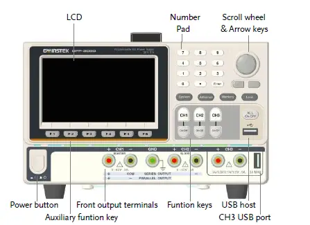 GW-INSTEK-GPP-3060-Programmable-DC-Power-Supply-fig-1
