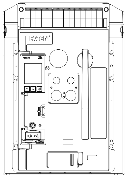 EATON IL0131081EN NRX NF Fixed Breaker Three Way Type 32 Cable Interlock Kit - FIGURE 2