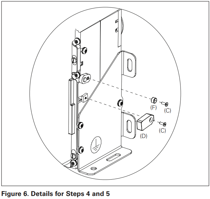 EATON IL0131081EN NRX NF Fixed Breaker Three Way Type 32 Cable Interlock Kit - FIGURE 8