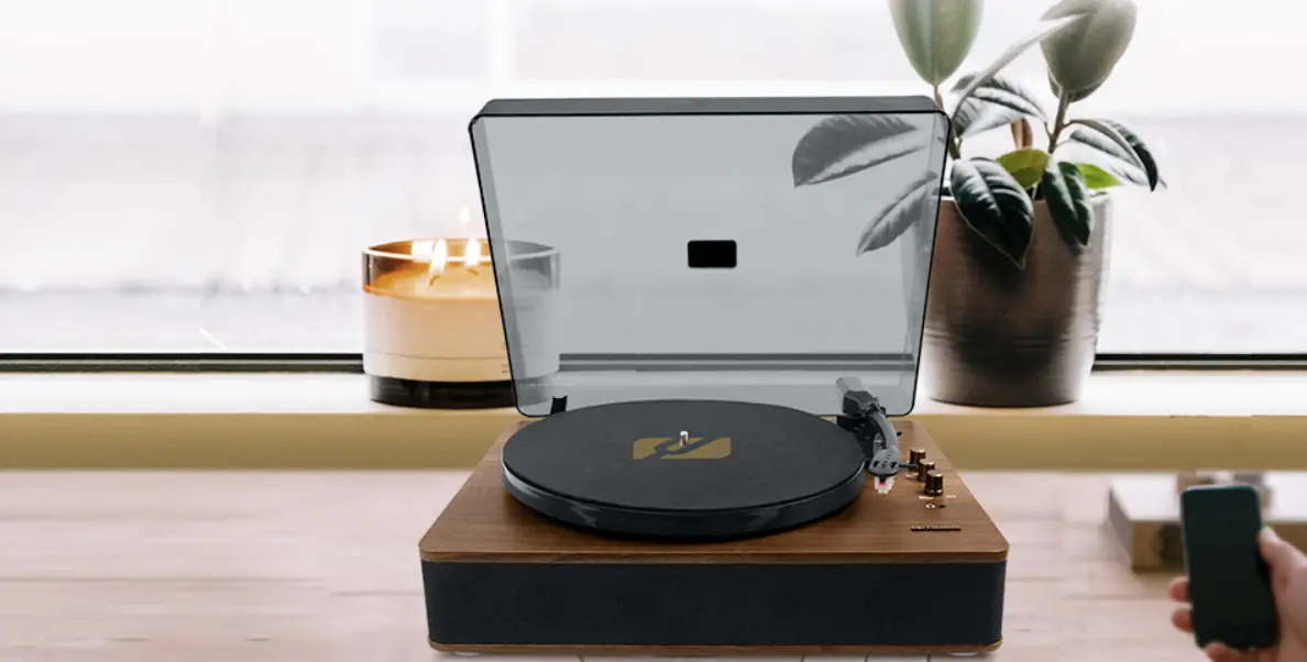 Muse Mt-106 Bt Turntable Stereo System User Manual