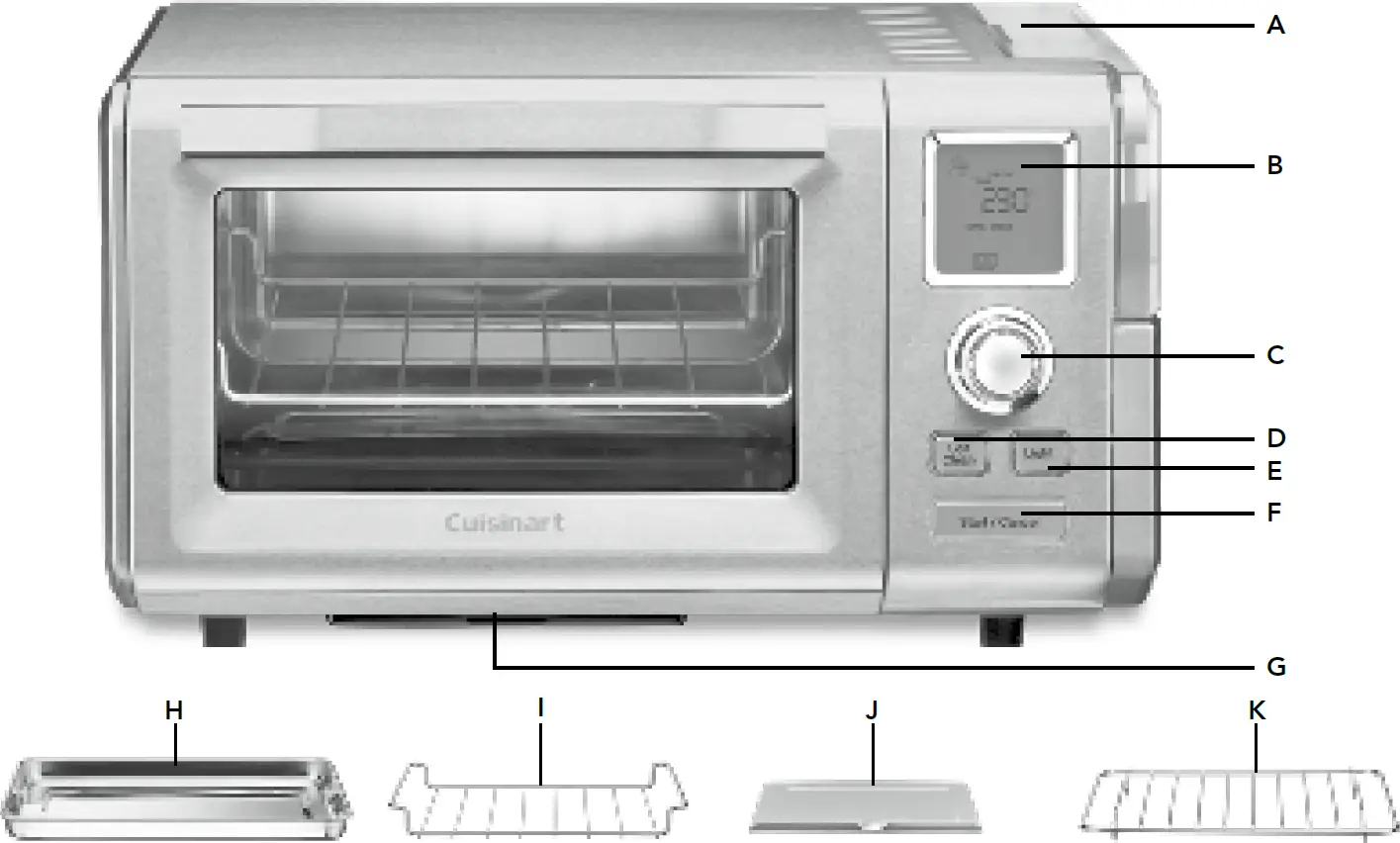 Cuisinart CSO-300NXA Combo Steam PLUS Convection Oven 01