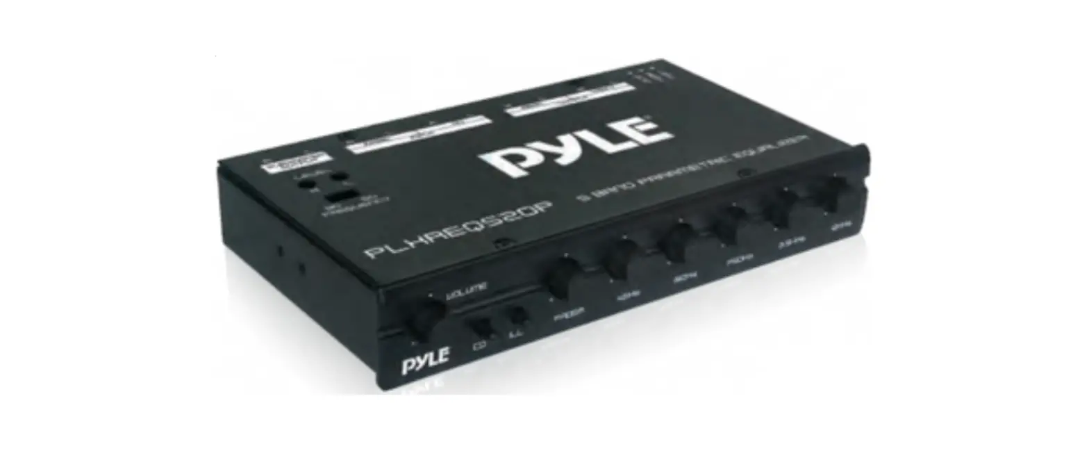 Pyle Plxreq520p 5 Band Parametric Equalizer User Guide Pyle Plxreq520p 5 Band Parametric Equalizer User Guide