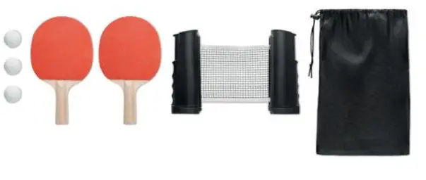 Mob Mo6517 Table Tennis Set User Manual