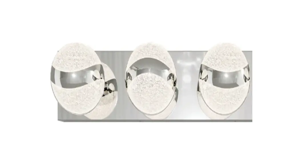 Artika Oracle 3 Led Vanity Light Instruction Manual