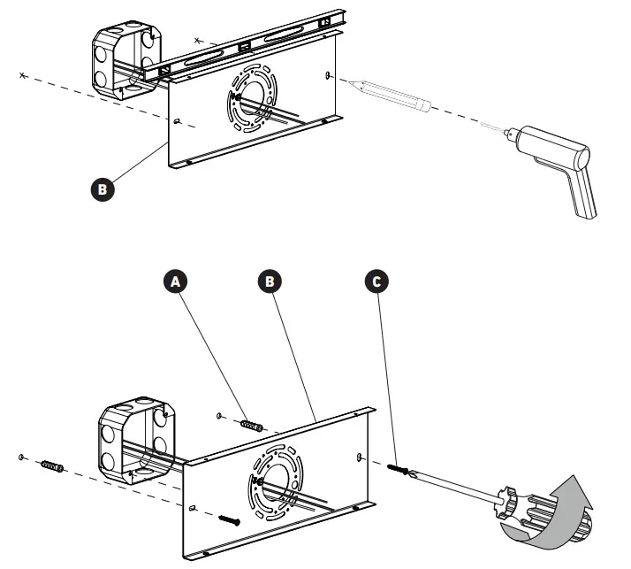 artika Oracle 3 LED Vanity Light - fig 12