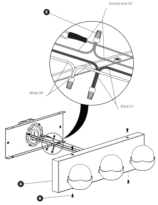 artika Oracle 3 LED Vanity Light - fig 14