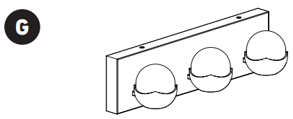 artika Oracle 3 LED Vanity Light - fig 8
