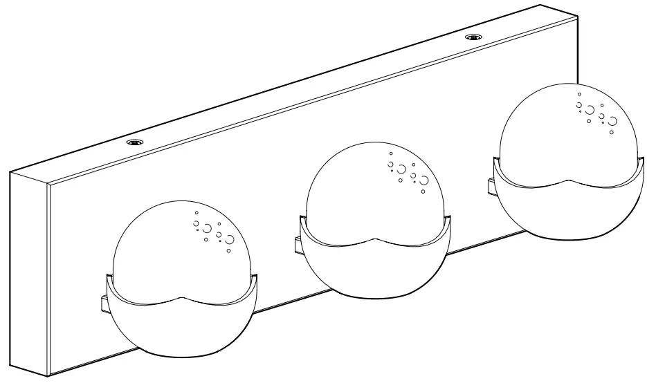 artika Oracle 3 LED Vanity Light