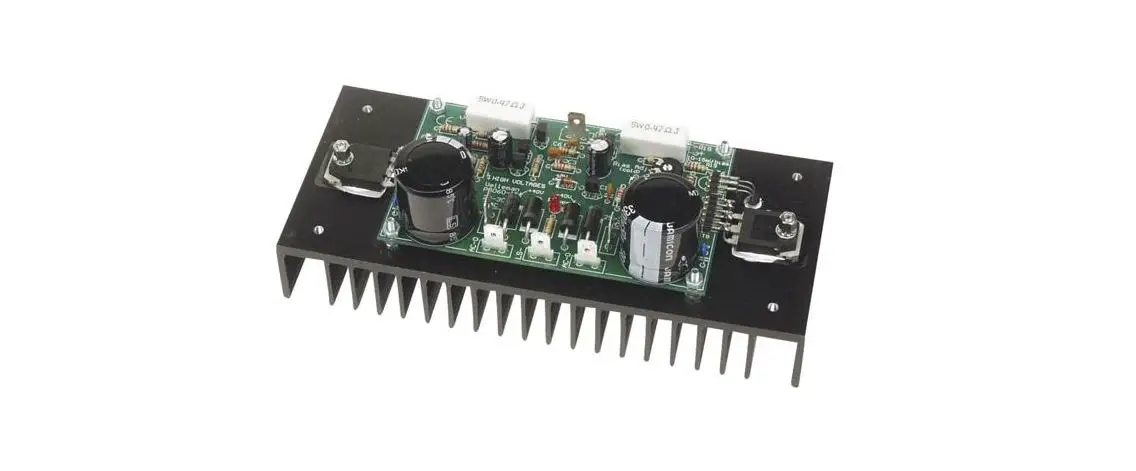 Velleman Vm100 200w Power Amplifier User Manual