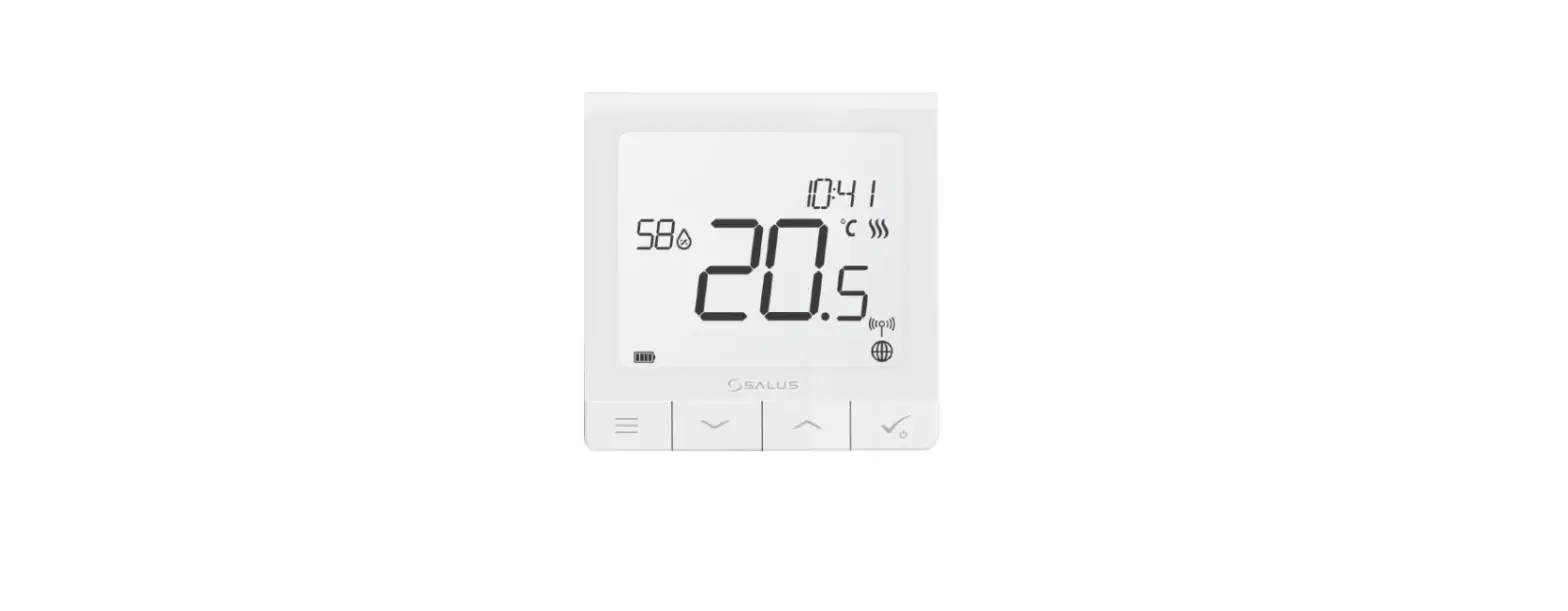 Salus Sq610 Smart Thermostat User Guide Salus Sq610 Smart Thermostat User Guide