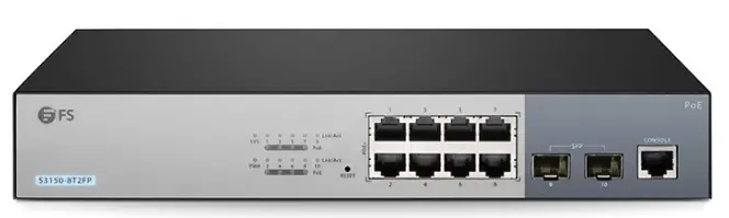 FS-S3150-8T2FP-PoE+-Series-Switches-Ethernet-Ring-Protection-product