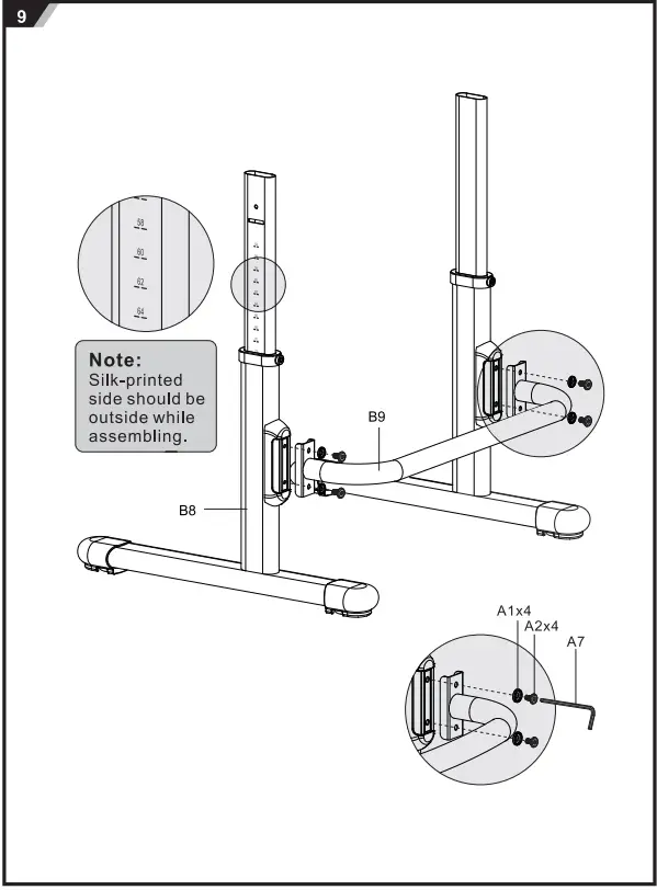 VIPACK FURNITURE PRORZZ1 Healthy Ergo Study Desk and Chair-FIG5