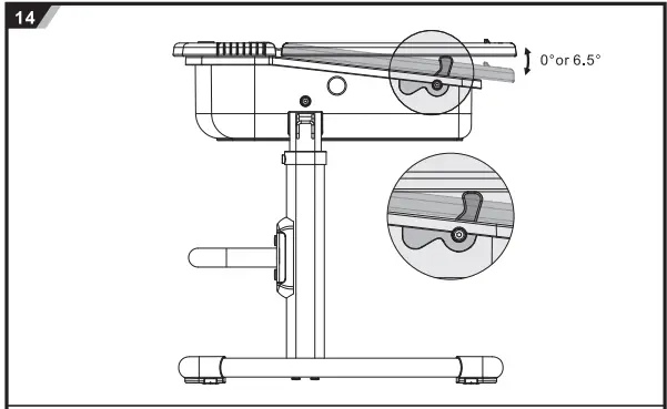 VIPACK FURNITURE PRORZZ1 Healthy Ergo Study Desk and Chair-FIG8