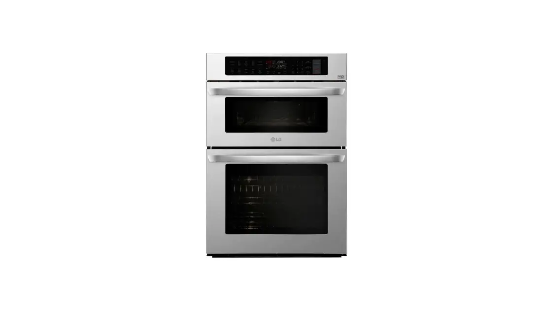 Lg Mhk666251 Combination Wall Oven Installation Guide