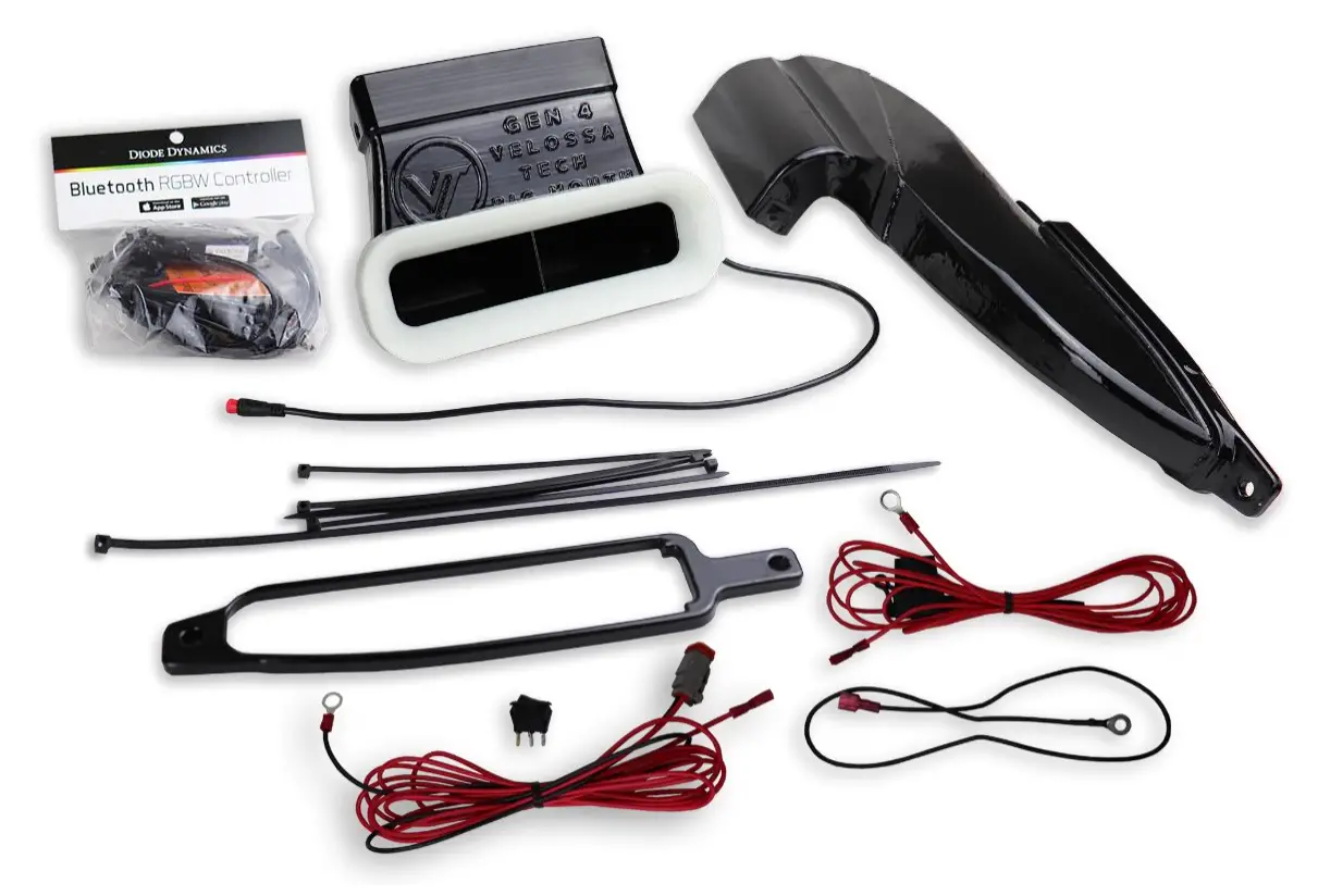 TECH LIT KIT Intake Ford Fusion BIG MOUTH "LIT KIT" Ram Air Intake Snorkel