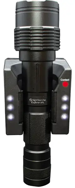 NightSearcher-EXPLORER-XPL-C-Rechargeable-LED-Flashlight-with-USB-C-Port-and-Charging-Station-PRO