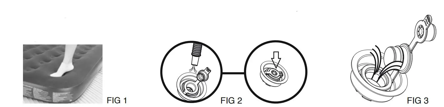 Bestway-67226-Built-In-Foot-Pump-Air-FIG-1