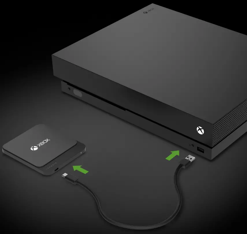 SEAGATE Game Drive for Xbox SSD