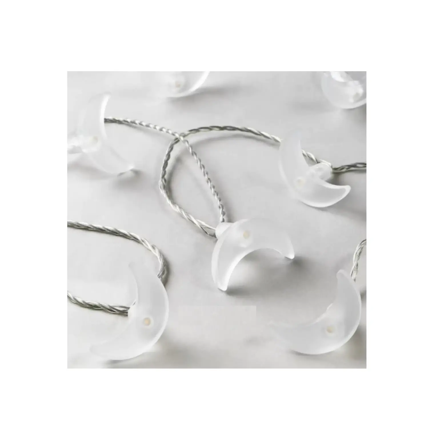 Ikea 705.099.62 Ljuvar Moon-shaped Lighting Chain Instruction Manual