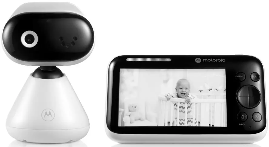 motorola PIP1600 Series HD Video Baby Camera User Guide